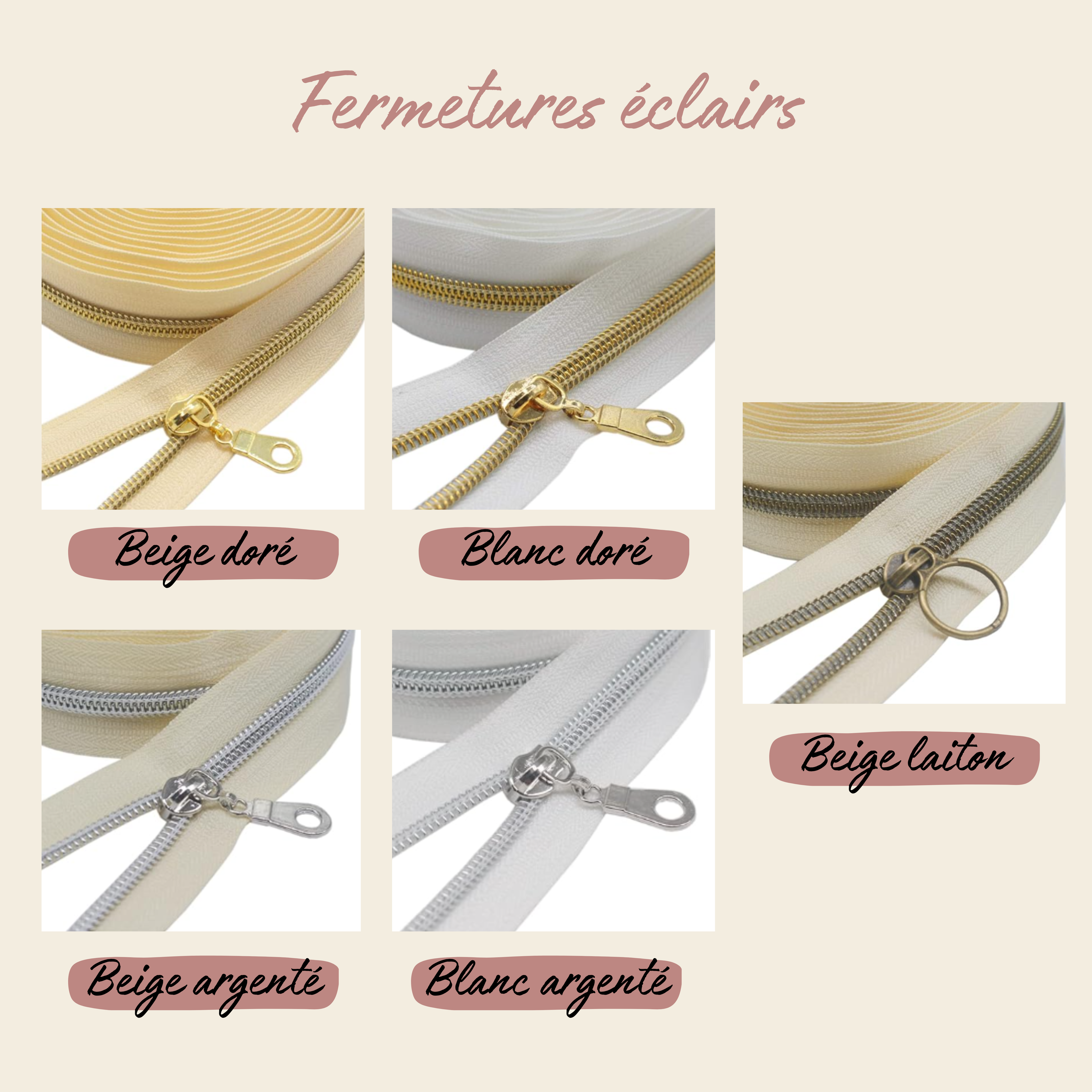 Pochette plate personnalisable Taille M